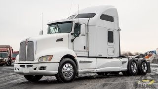 2008 KENWORTH T600 HIGHWAY TRUCK FOR SALE [upl. by Llennahs121]