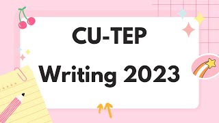 CUTEP Writing 2023 [upl. by Levram]