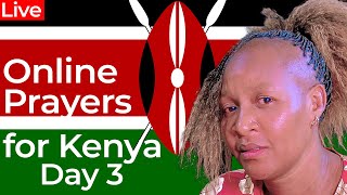 ONLINE PRAYERS FOR KENYA DAY 3 FINAL DAY WITH ESTHER WAITHERA VIA SAMMY GITONGA TV [upl. by Chrisy297]