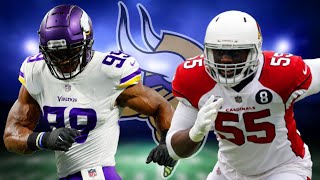 Should The Minnesota Vikings Trade for Chandler Jones  Danielle Hunter [upl. by Butler]