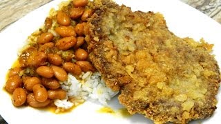 Boricua Style Bistec Empanizado Breaded Beef Steak [upl. by Aruat]