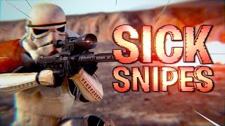 This Sniper has saved me WAY TOO MANY TIMES  Star Wars Battlefront [upl. by Steele]