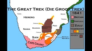 the great trek Die Groot Trek [upl. by Zolly]