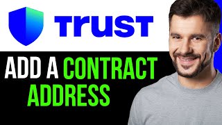 UPDATEDHOW TO ADD A CONTRACT ADDRESS TO TRUST WALLET 2024FULL GUIDE [upl. by Nnasus61]