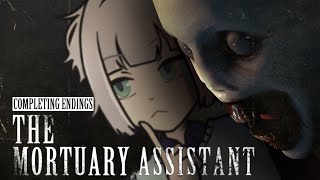 【The Mortuary Assistant】 Completing the endings [upl. by Ttehr]