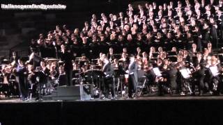 Quid sum miser tunc  Rex tremendae  Recordare  Verdi  Messa da Requiem  Verona  2013 [upl. by Morril728]