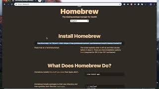 Installation of OCaml using Homebrew [upl. by Humfrey]