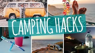 Die besten Camping Hacks amp Tipps – Leben im Van  VANLIFE  Lilies Diary [upl. by Stein359]