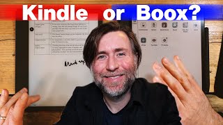 Boox Note Air3 C vs Kindle Scribe [upl. by Econah]