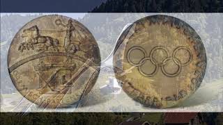 OUTDATED GarmischPartenkirchen 1936 Olympic Winter Games participating nations [upl. by Yknip468]