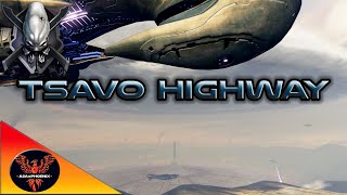 Halo 3  Legendary Walkthrough  Mission 3 Tsavo Highway [upl. by Uriia]