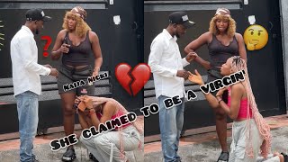 His fiancee explained the reason why she is keeping another man nd still claiming to be a virgin 27 [upl. by Ahsiatal653]