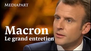 Macron un an après le grand entretien en intégralité [upl. by Mittel472]