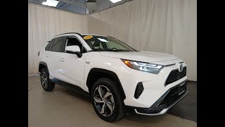 2024 Toyota RAV4Prime SE Des Plaines Elmhurst Schaumburg Chicago Naperville Illinois [upl. by Kostival]