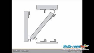 Sistema Corredizo Para Puertas De Closet D52 Ducasse [upl. by Gnivre]