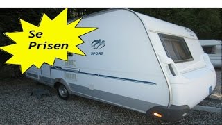 Knaus Sport 450 KGU  Campingvogn [upl. by Alodi]