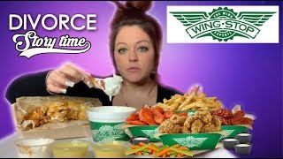 Wingstop Story Time Divorce Not For Kids💋 [upl. by Nortna]