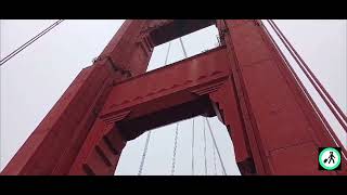 Crossing the Golden Gate in San Francisco California ✨️ sanfancisco goldengate [upl. by Tanhya]