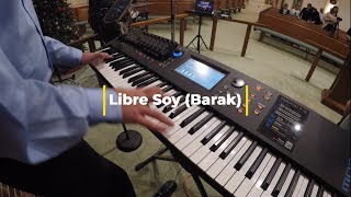 Libre Soy Barak Piano En Vivo [upl. by Donela]