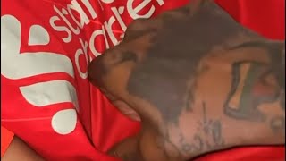 Vybz Kartel my fiancé is a Man U fan WHY [upl. by Llednahc]