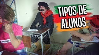 TIPOS DE ALUNOS [upl. by Anivid]