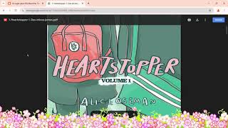 TODOS los libros de HEARTSTOPPER en PDF GRATIS por Google drive [upl. by Enomrej]