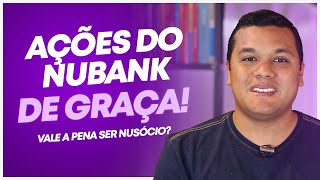 NUSÓCIOS e IPO DO NUBANK COMO GANHAR AÇÕES DO NUBANCK DE GRAÇA [upl. by Ahsienot]