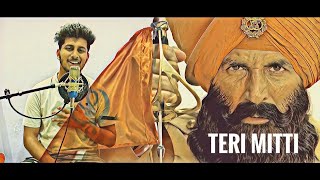 Teri Mitti  Kesari  Sudhanshu Raj Khare  B Praak  Akshay Kumar  Cover [upl. by Ayotnahs]