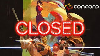 Firewalk Studios Announces That Concord Is Shutting Down After ONLY Two WeeksWOW [upl. by Mycah582]