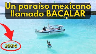 Tour en la LAGUNA de BACALAR actividades PET FRIENDLY [upl. by Eigna]