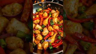 Quick and Easy Chicken Stir Fry Recipe [upl. by Alliuqal]