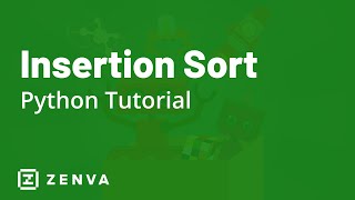 Implementing INSERTION SORT in PYTHON in under 10 Minutes [upl. by Charlean]