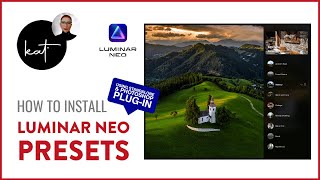 How to install Luminar Neo Presets  Using Luminar NEO Standalone Version amp Photoshop Plugin [upl. by Aihseket166]