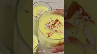 Badam milk shake wo bhi bina custard powder k khas trick k sath viralshorts ytshorts [upl. by Scott214]