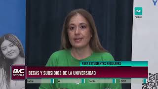 REAPERTURA DE INSCRIPCIÓN A LAS BECAS DE LA UNS [upl. by Ecilahc]