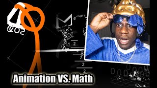 WE FIGHTING WITH MATH  Animation vs Math Reaction [upl. by Tnerb]