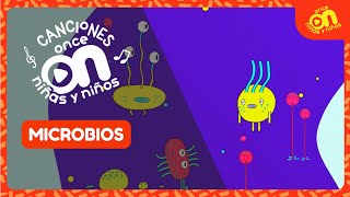 Microbios canciones Once Niños [upl. by Sergent]