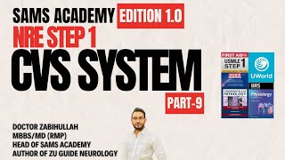 CVS PART9  USMLE STEP 1  NRE STEP 1 PREPARATION  URDUHINDI  Doctor Zabihullah [upl. by Lunetta]