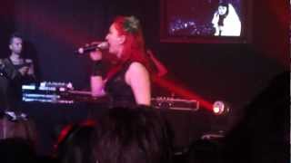 Blutengel  Seelenschmerz live [upl. by Atnuahs]