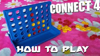 How to play Funskool connect 4 in hindi [upl. by Menell]