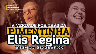 Elis Regina  A quotPimentinhaquot da MPB  Documentário [upl. by Cynde]