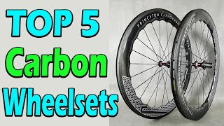 TOP 5 Best Carbon Wheelsets Review In 2024 [upl. by Calvert]