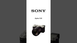 Sony Alpha 7CR Spotlight [upl. by Aleuname]