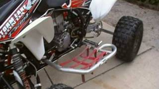 Race ready honda 450r [upl. by Taryne]