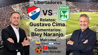 Nacional Par vs Atlético Nacional Col Copa Libertadores [upl. by Newg323]