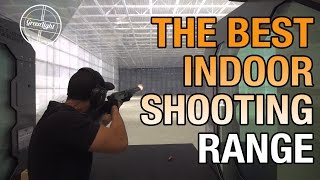 DISNEYLAND FOR GUN ENTHUSIASTS  Best Indoor Shooting Range  TNT Guns and Range Review [upl. by Elsbeth]