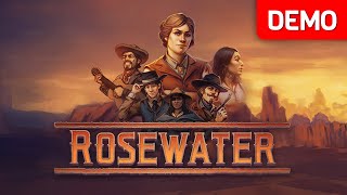 Rosewater  Demo Gameplay  No Commentary [upl. by Arej]