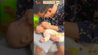 How to clear your babys stuffy nose Try The Baby Nasal Aspirator [upl. by Orips]