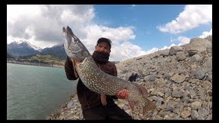 Peche gros brochet [upl. by Ahsinnod]