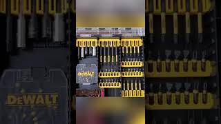 DEWALT DWANGFT100SET Impact Driver Bit Set 100Pcs with Storage Box Replaceable Drill Bit aliexpress [upl. by Afesoj158]